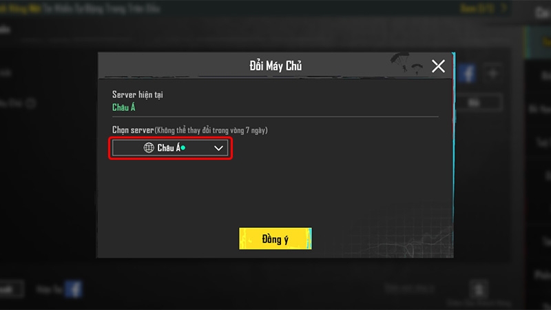 Cách thay đổi máy chủ trên PUBG Mobile - hình 4