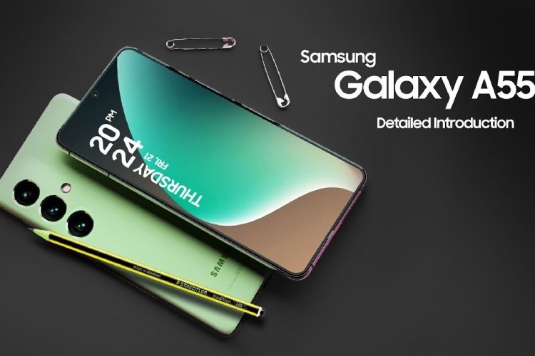 Thông tin Galaxy A55
