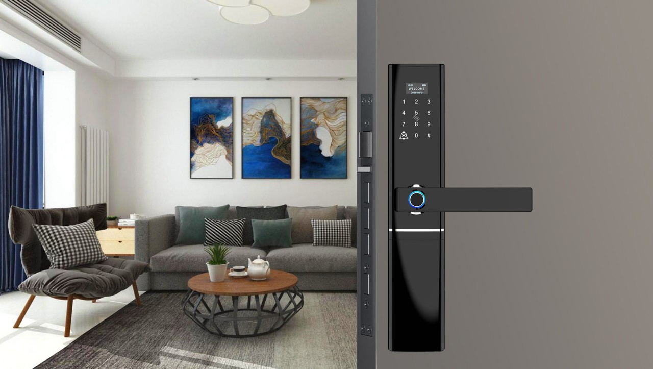 Khóa cửa vân tay có an toàn không? Tính bảo mật của thiết bị đã được nhiều chuyên gia công nhận