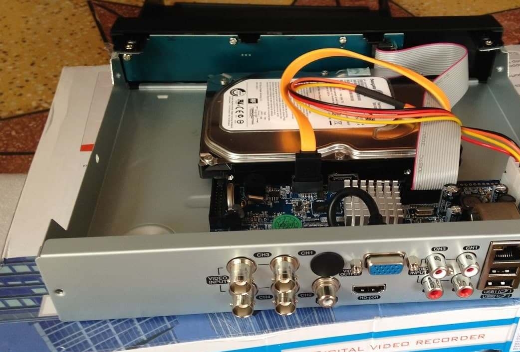 Phục hồi nhanh dữ liệu bị mất trên camera bằng đầu ghi hình DVR / NVR