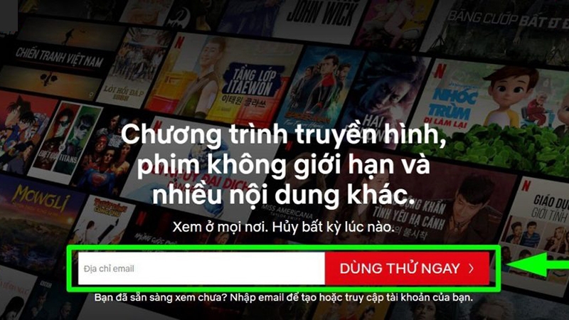 Cách đăng ký Netflix không cần thẻ Visa và Mastercard (Hình 4)