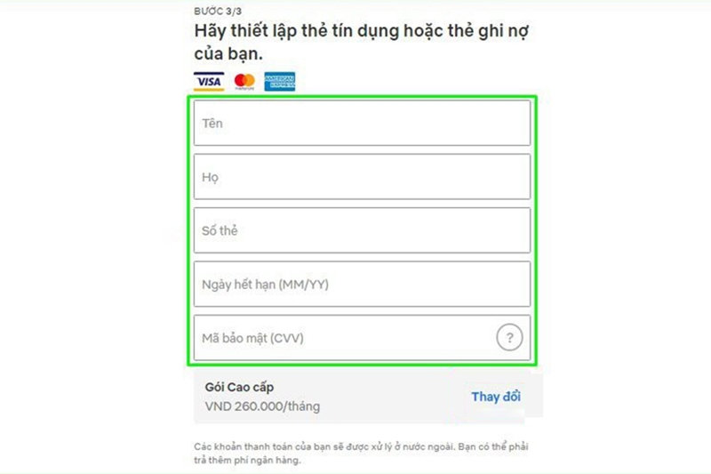 Cách đăng ký Netflix không cần thẻ Visa và Mastercard (Hình 6)