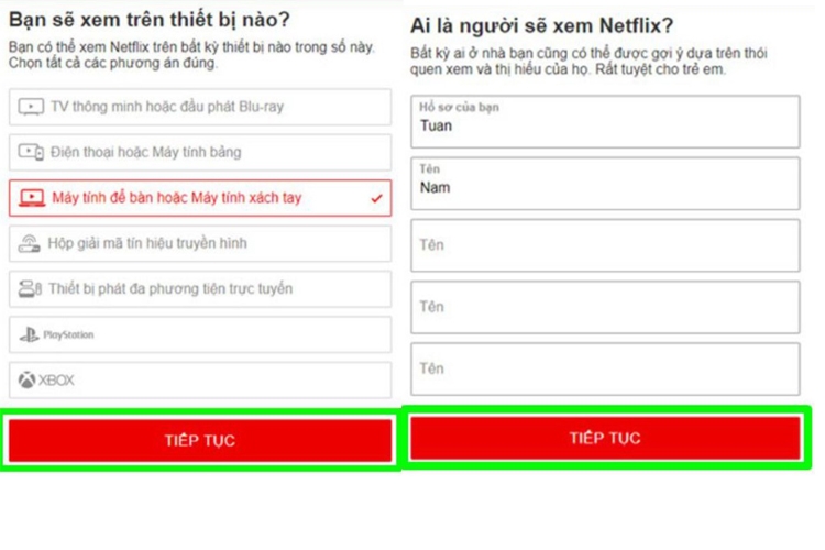 Cách đăng ký Netflix không cần thẻ Visa và Mastercard (Hình 7)