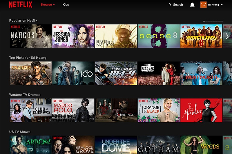 Cách đăng ký Netflix không cần thẻ Visa và Mastercard (Hình 8)