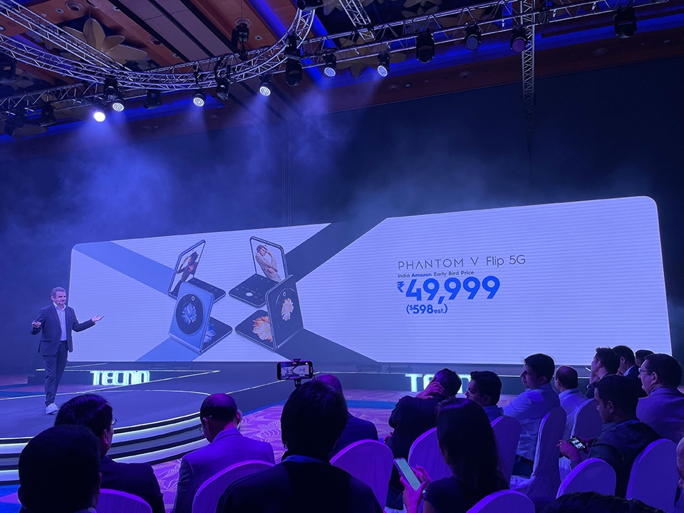 Tecno Phantom V Flip ra mắt (ảnh 4)