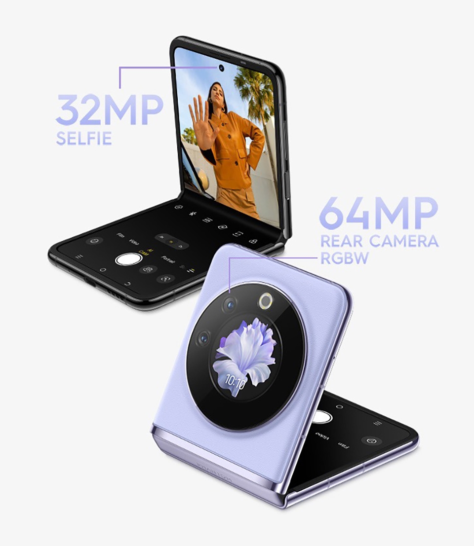 Tecno Phantom V Flip ra mắt (ảnh 3)
