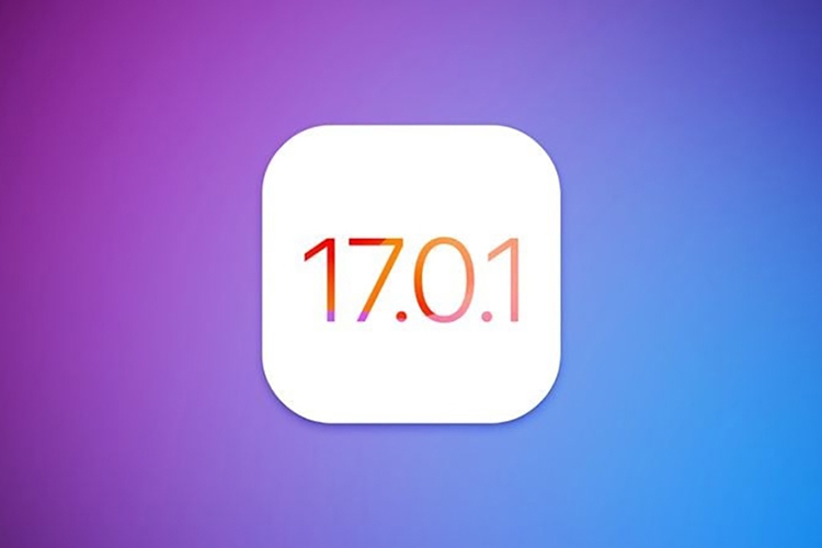 Apple phát hành iOS 17.0.1 và iPadOS 17.0.1