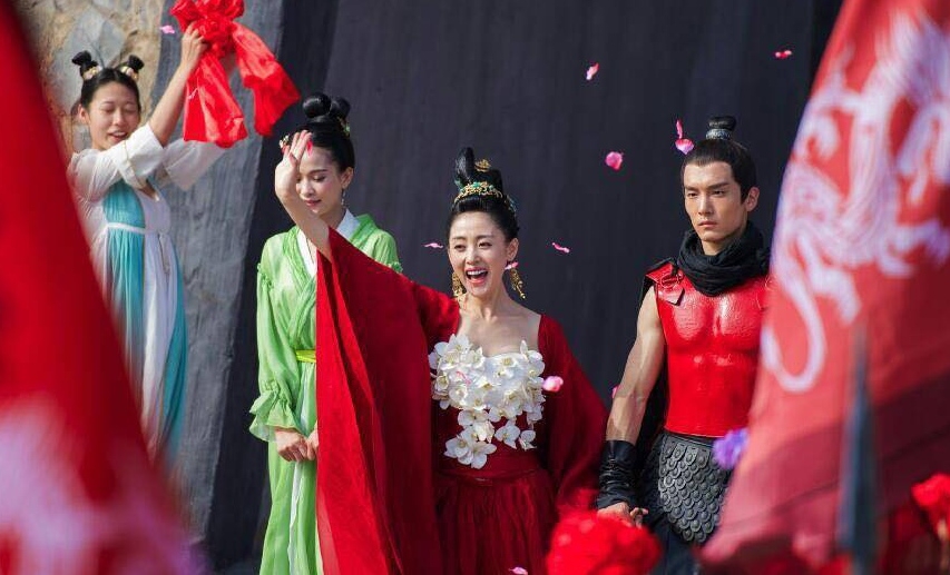 Phim xuyên không Trung Quốc hình 11