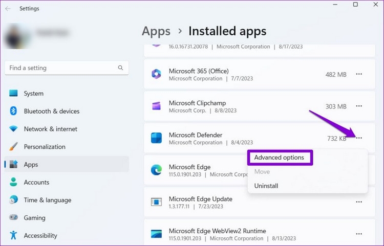 Làm gì khi không thể đăng nhập Microsoft Defender trên Windows 11 (3)