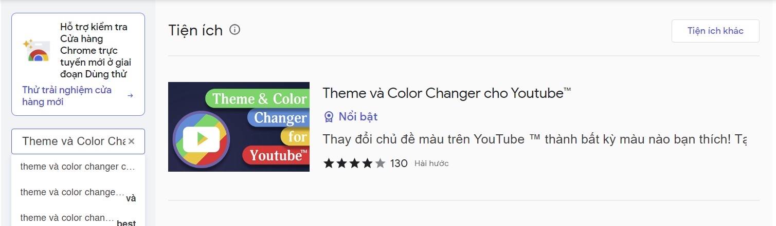 giao diện mới của Youtube 4