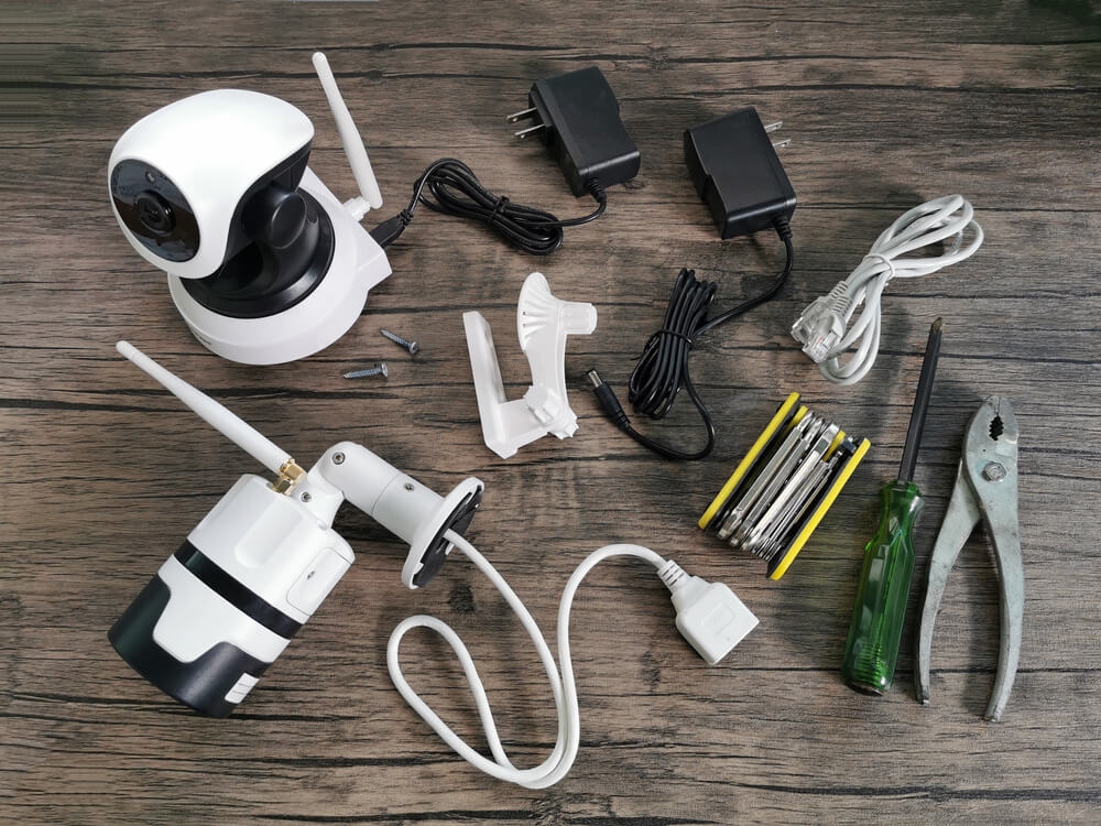 cách lắp đặt camera 2