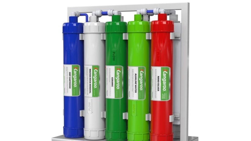 máy lọc nước không vỏ 8