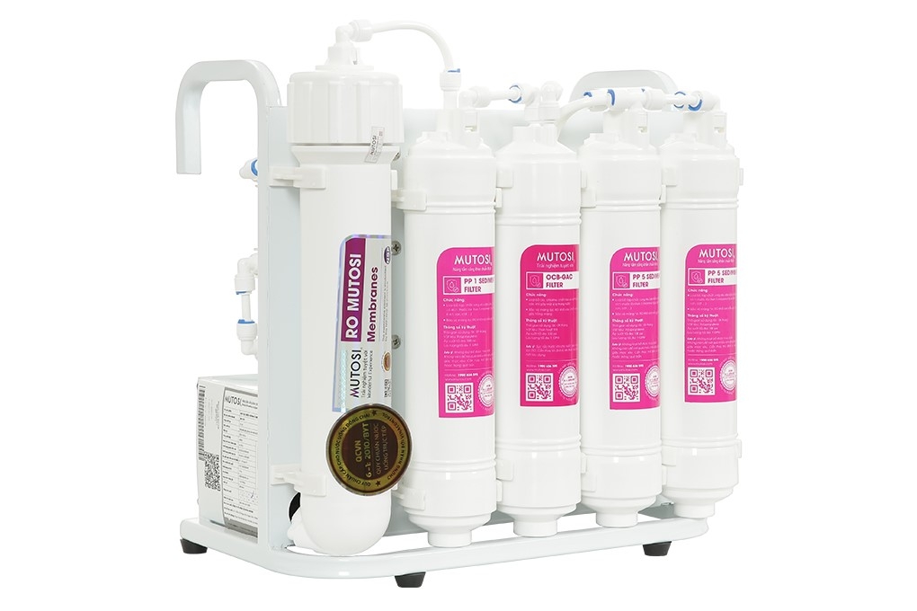 máy lọc nước không vỏ 9