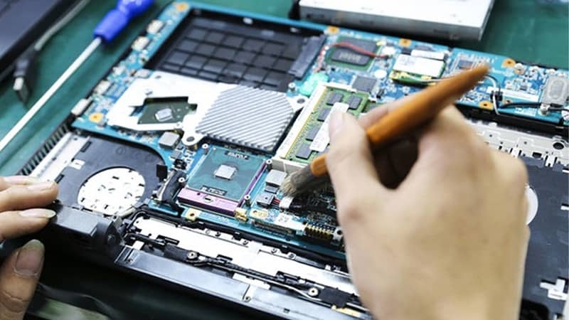 Kiến chui vào laptop 5