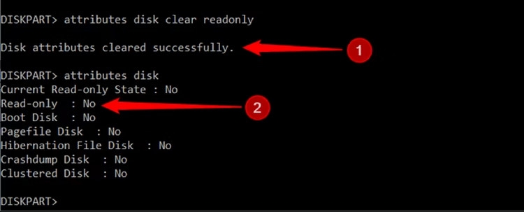 Làm thế nào để xóa tính năng chống ghi trên Windows 11 (10)