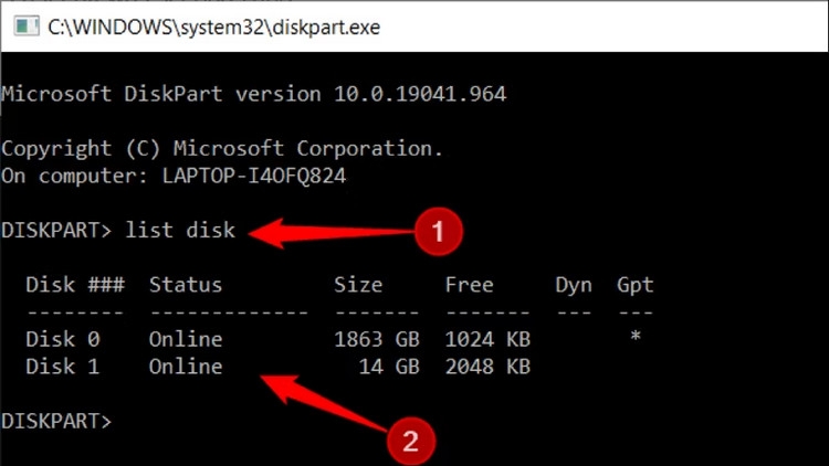 Làm thế nào để xóa tính năng chống ghi trên Windows 11 (4)