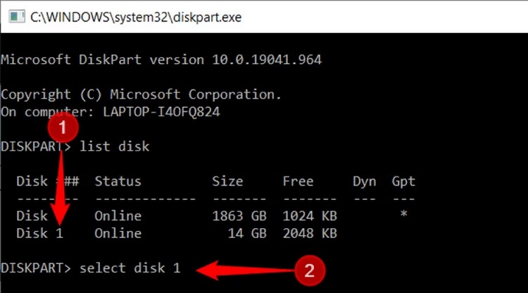 Làm thế nào để xóa tính năng chống ghi trên Windows 11 (5)