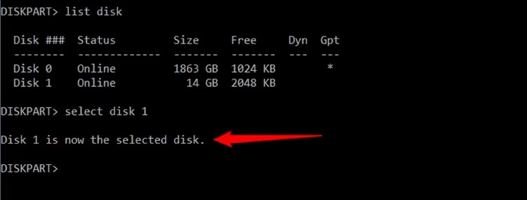 Làm thế nào để xóa tính năng chống ghi trên Windows 11 (6)
