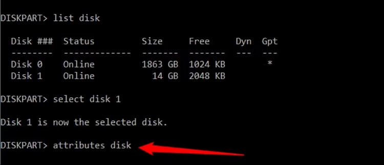 Làm thế nào để xóa tính năng chống ghi trên Windows 11 (7)
