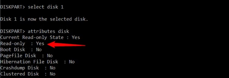 Làm thế nào để xóa tính năng chống ghi trên Windows 11 (8)
