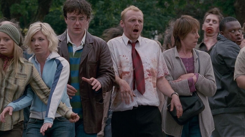Shaun Of The Dead&nbsp;- Giữa bầy xác sống (2004)