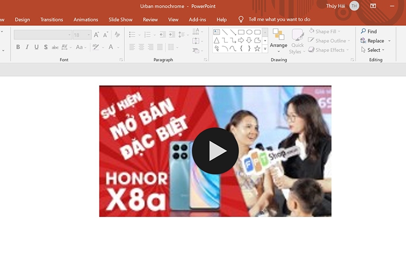 Cách chèn video vào PowerPoint trên điện thoại, thủ thuật đơn giản ai cũng nên biết (Hình 1)