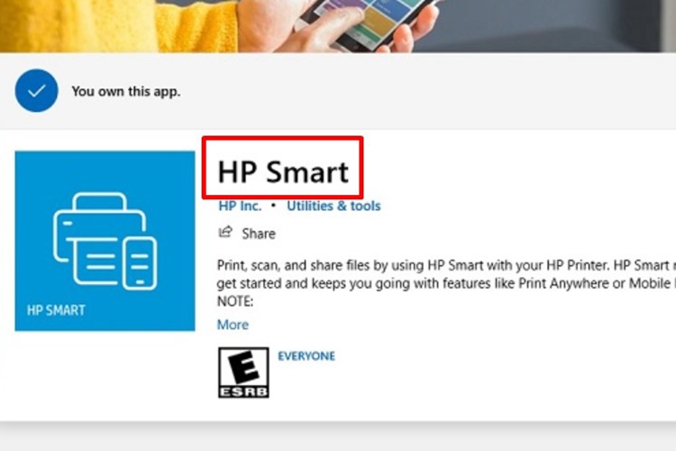 Cách kiểm tra lượng mực còn lại trong máy in (Hình 6)