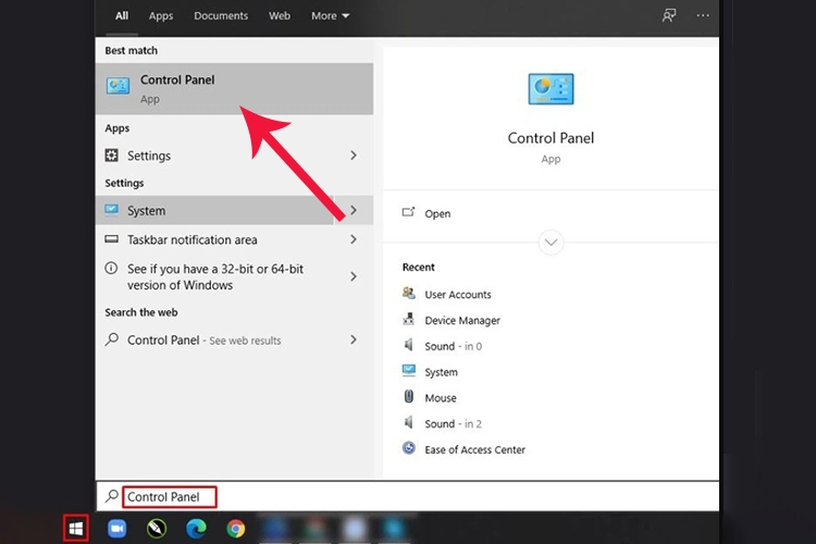 Cách kiểm tra lượng mực còn lại trong máy in (Hình 8)