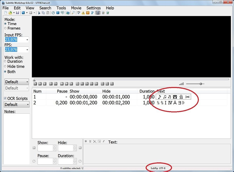 Subtitle Workshop