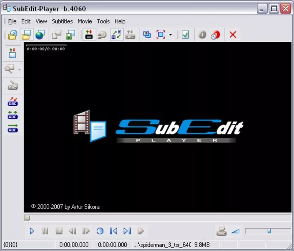 SubEdit Player