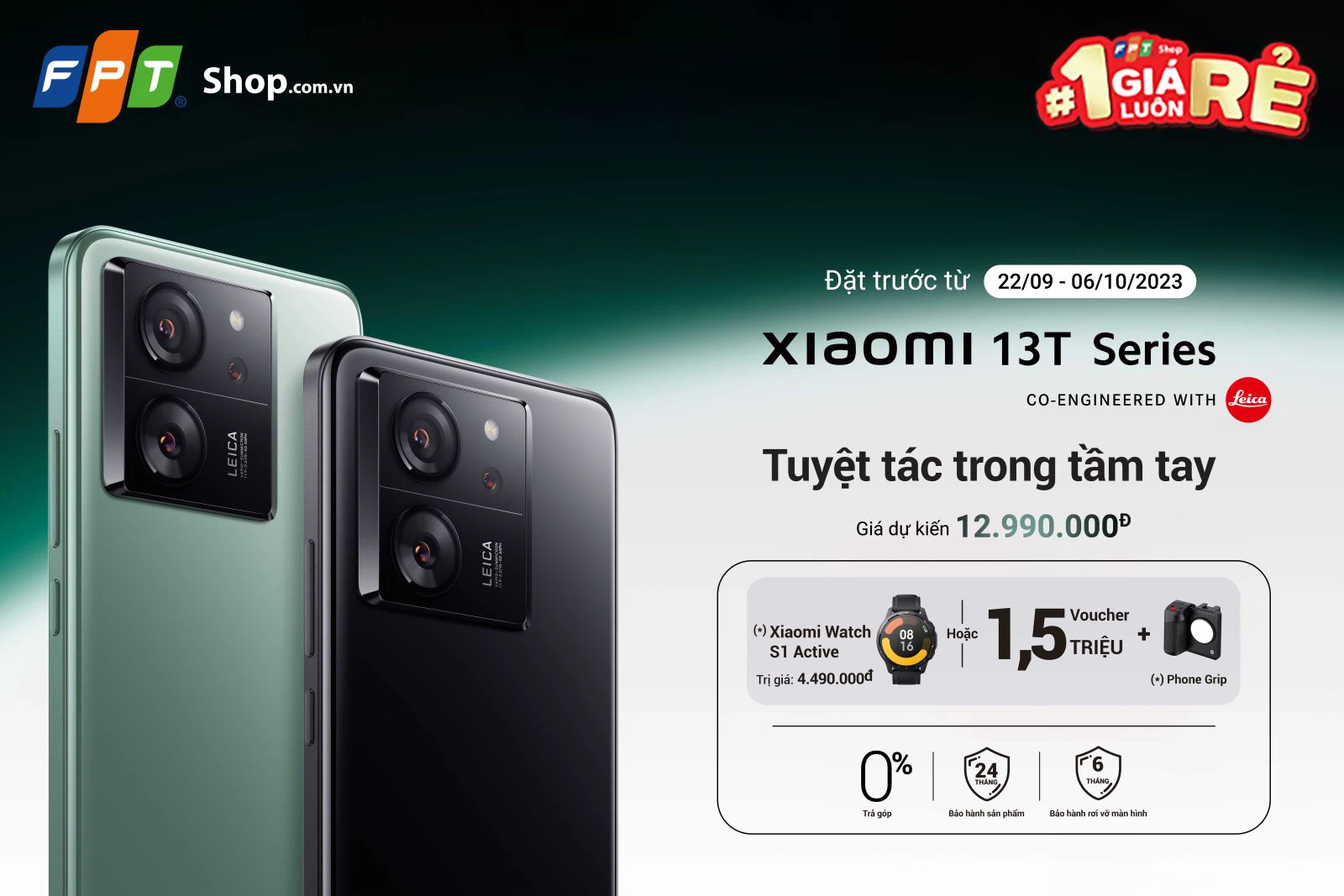 Đặt trước Xiaomi 13T
