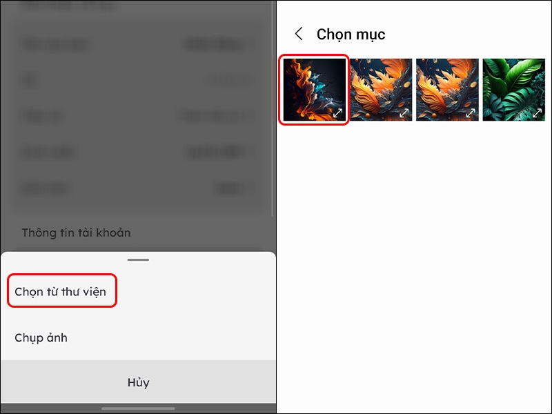 Cách cập nhật ảnh đại diện tài khoản Nhaccuatui - hình 3