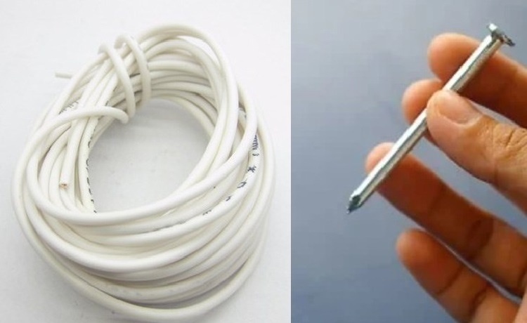 Chuẩn bị dụng cụ để nối đất cho máy rửa chén