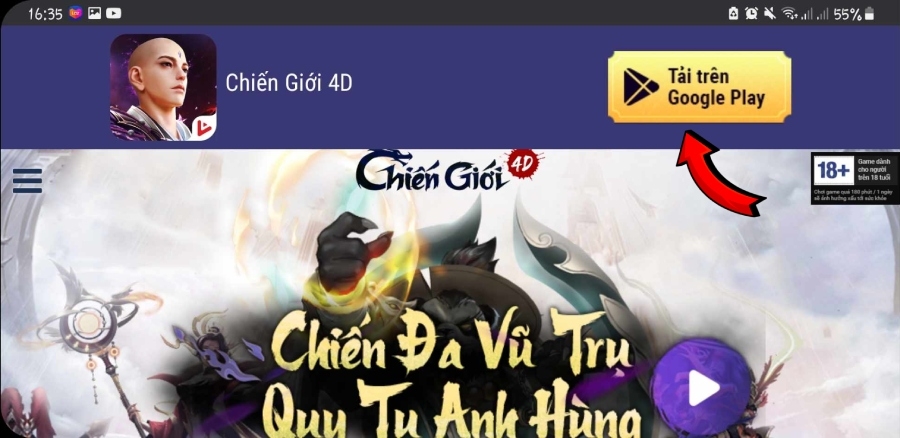 Chiến Giới 4D hình 4