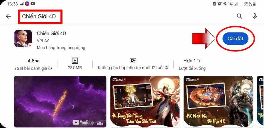 Chiến Giới 4D hình 5