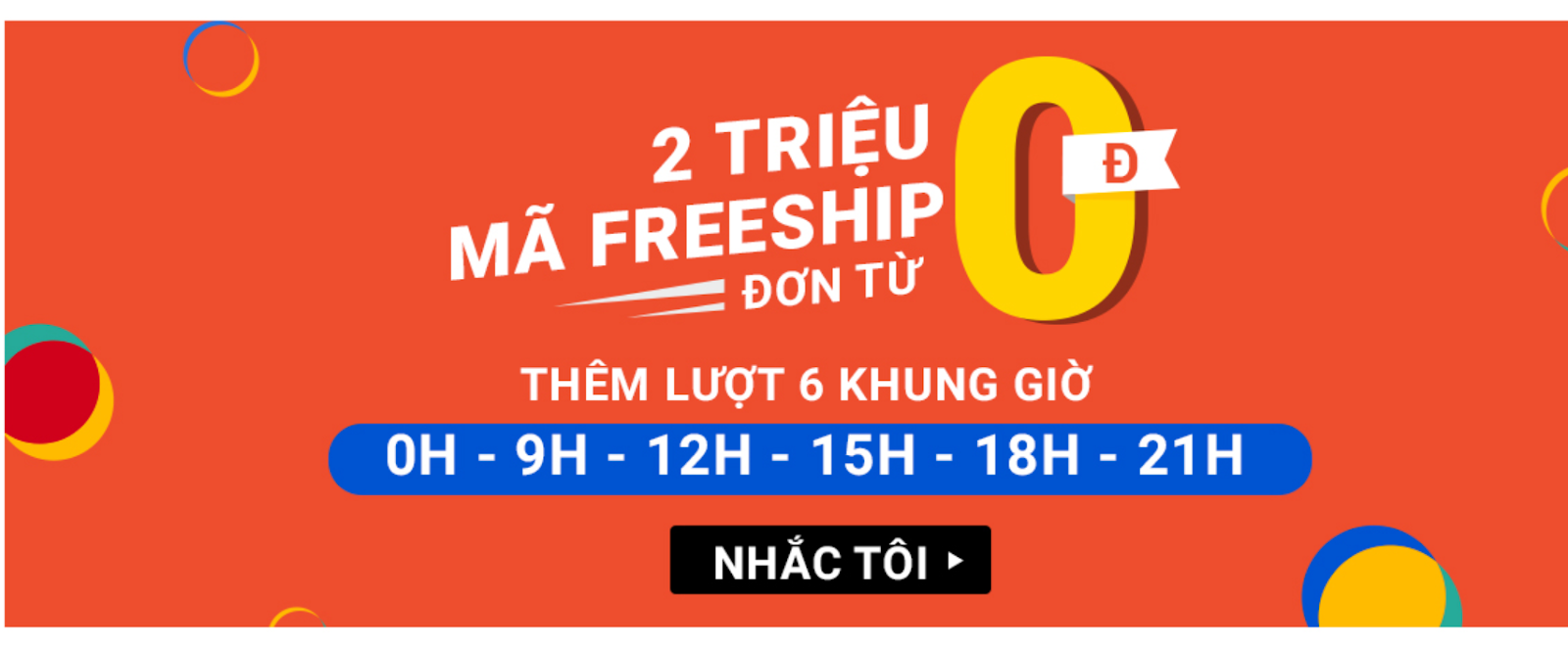 Thời điểm diễn ra Flash Sale