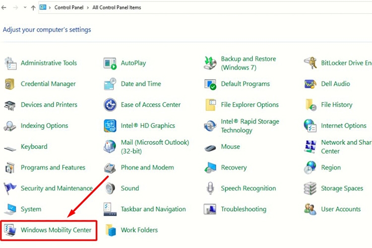 Bật mí cách bật đèn bàn phím laptop HP (Hình 5)
