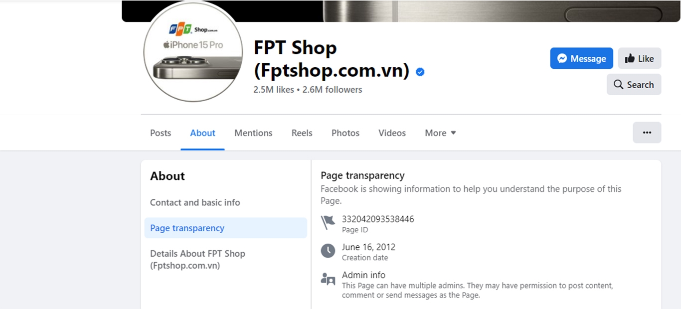 Facebook Library