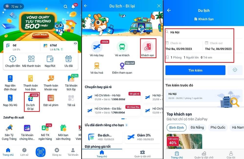 Cách tìm nhCách tìm nhà nghỉ bằng Zalo Hotelà nghỉ bằng Zalo Hotel
