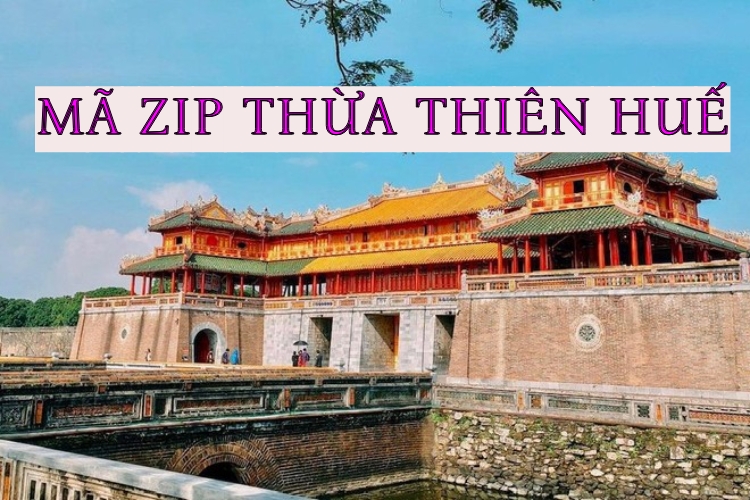 Mã zip tỉnh Thừa Thiên Huế