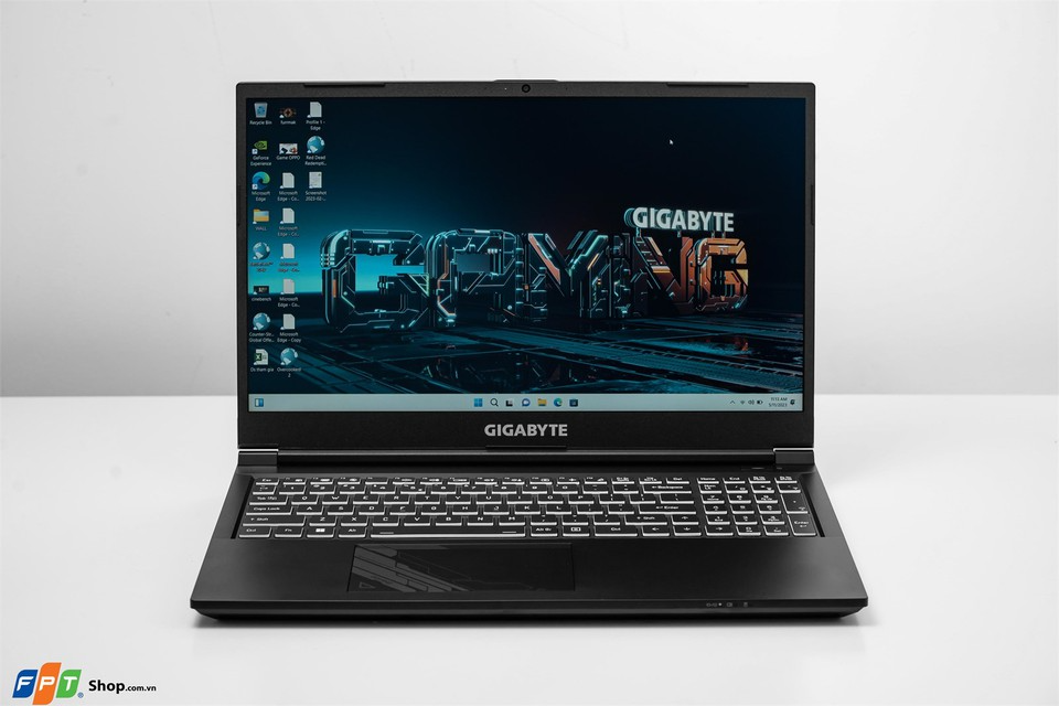 Laptop Gigabyte Gaming G5 MF-F2VN313SH i5 12450H