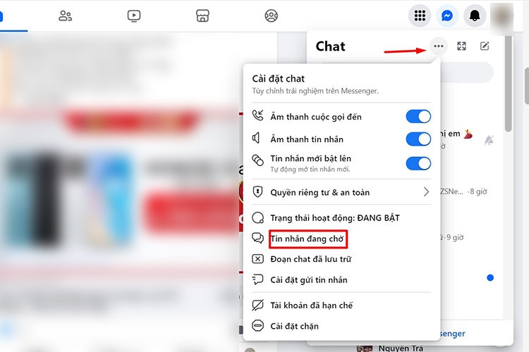 Cách bỏ spam trên Messenger mà không cần nhắn tin (Hình 4)