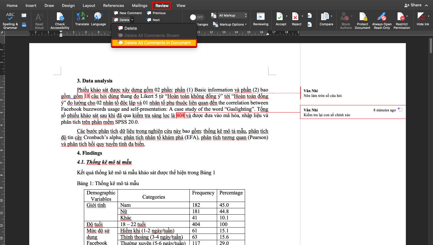 Loại Bỏ Formatted Trong Word