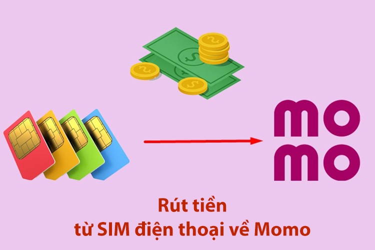 Cách rút tiền từ SIM điện thoại về Momo có an toàn không (Hình 1)