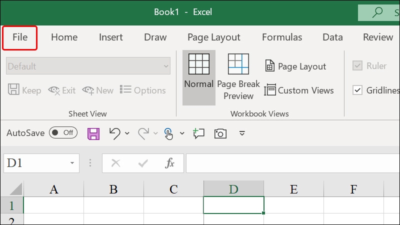 Sửa lỗi không thể chèn ô mới trong Microsoft Excel- hình 8