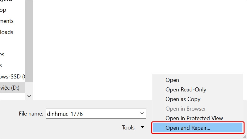 Sửa lỗi không thể chèn ô mới trong Microsoft Excel- hình 11