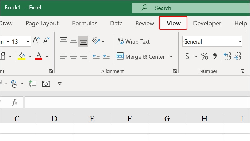 Sửa lỗi không thể chèn ô mới trong Microsoft Excel- hình 5