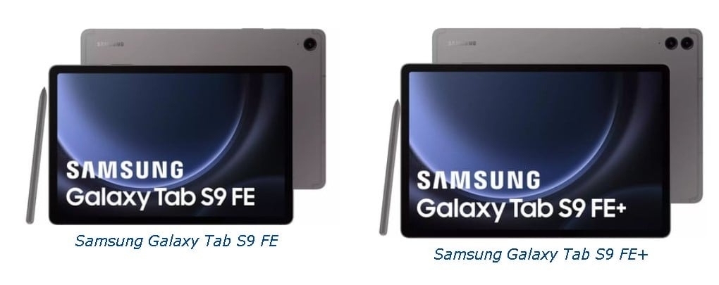 Galaxy Tab S9 FE series
