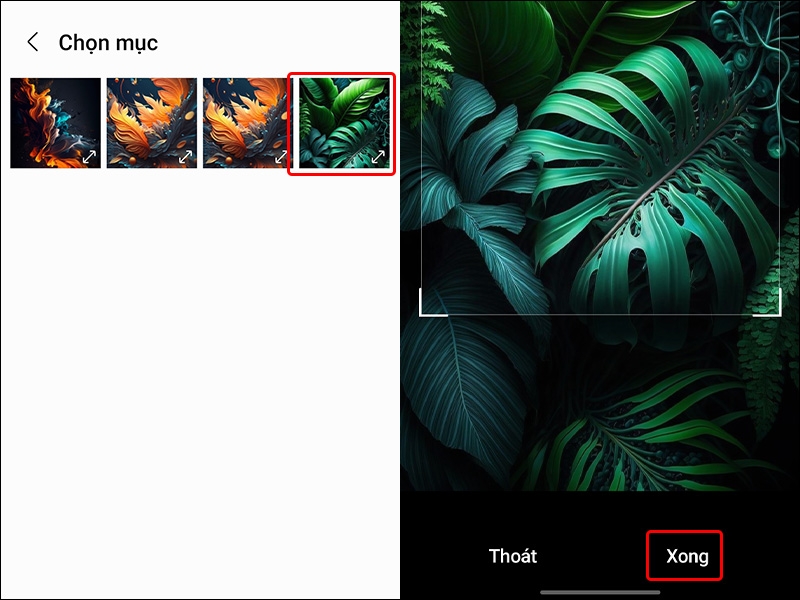 Cách thay đổi hình nền trên ứng dụng Nhaccuatui - hình 4