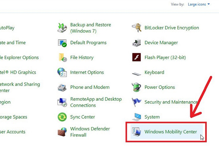 Cách bật đèn bàn phím laptop Asus (Hình 5)